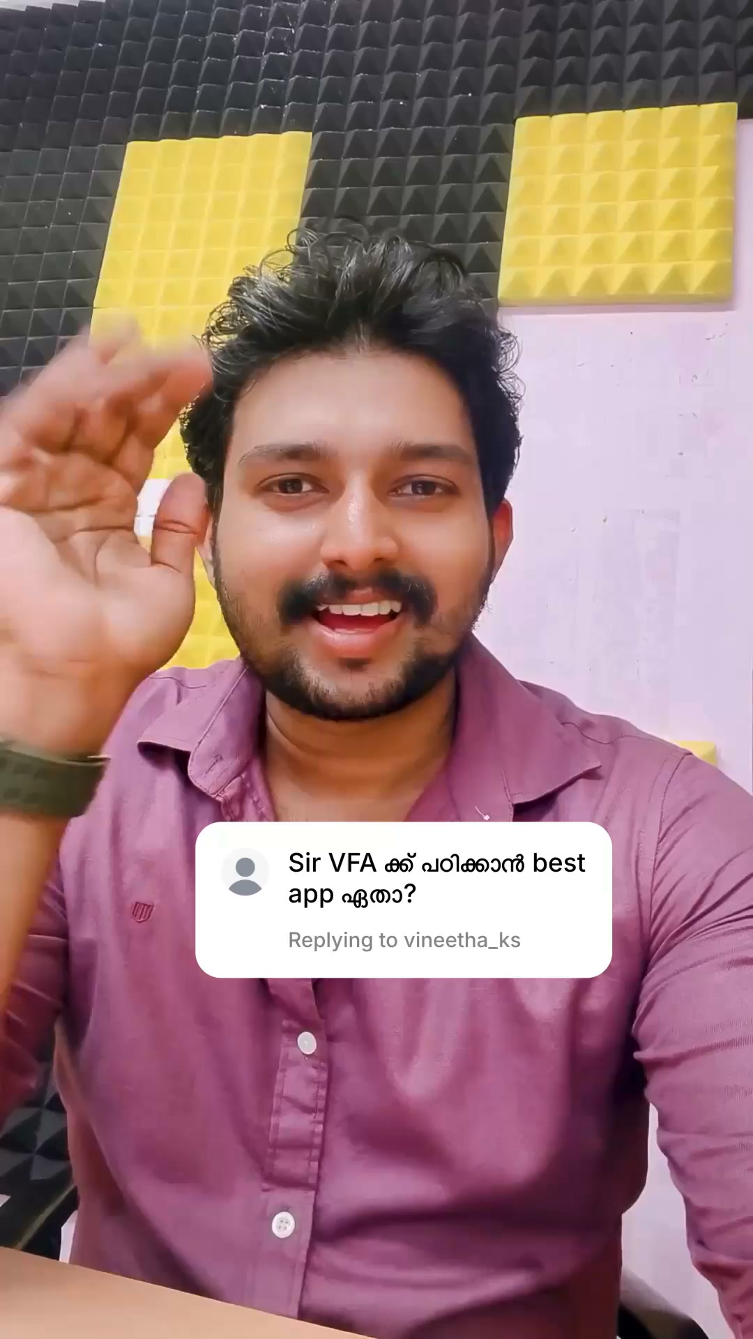 PSC Challenger App Facebook ad: VFA Preparation Starts Here