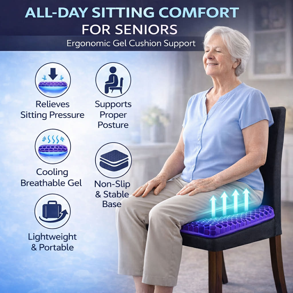 Pure Gel Cushion Facebook ad