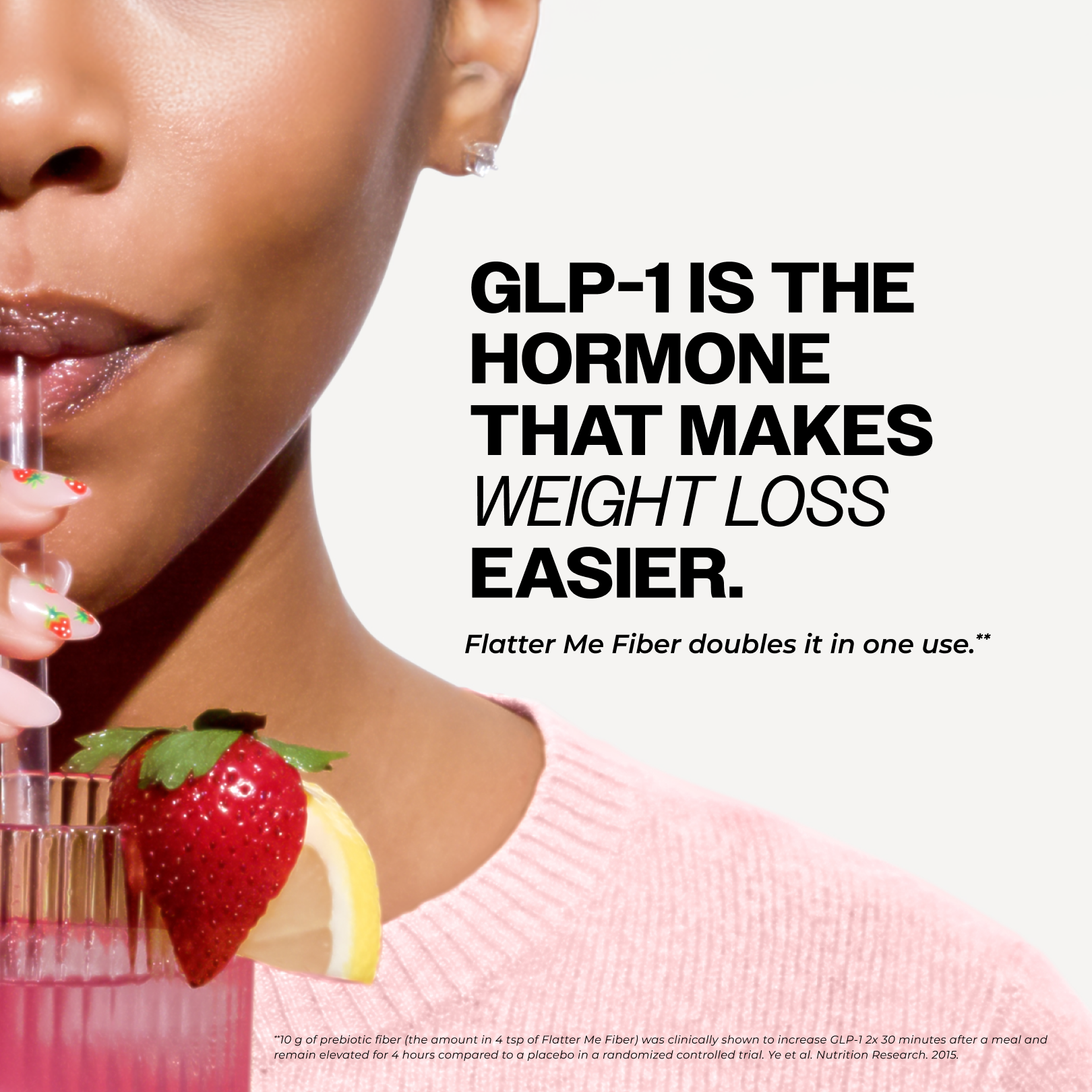 HUM Nutrition Facebook ad