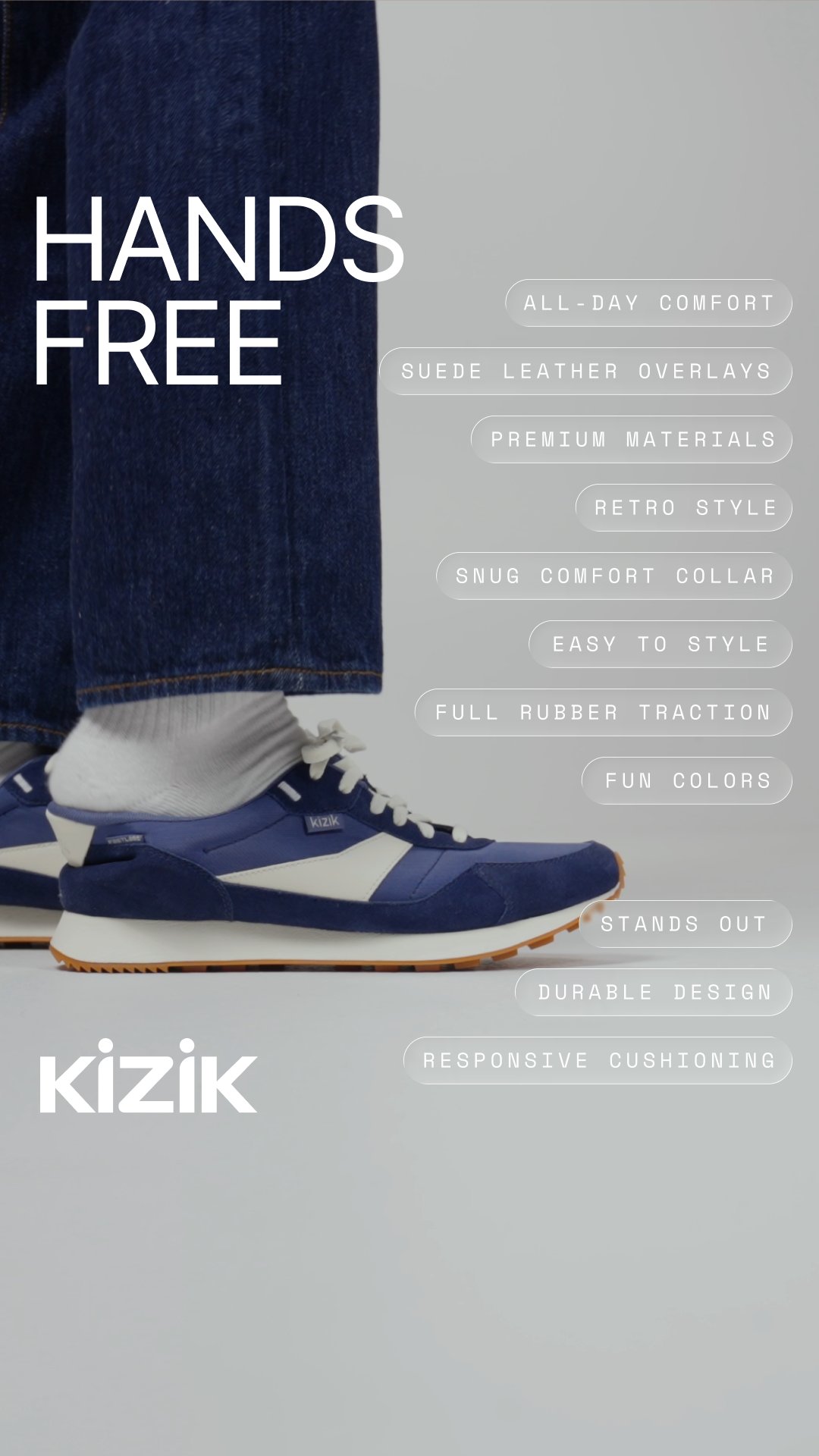 Kizik Facebook ad