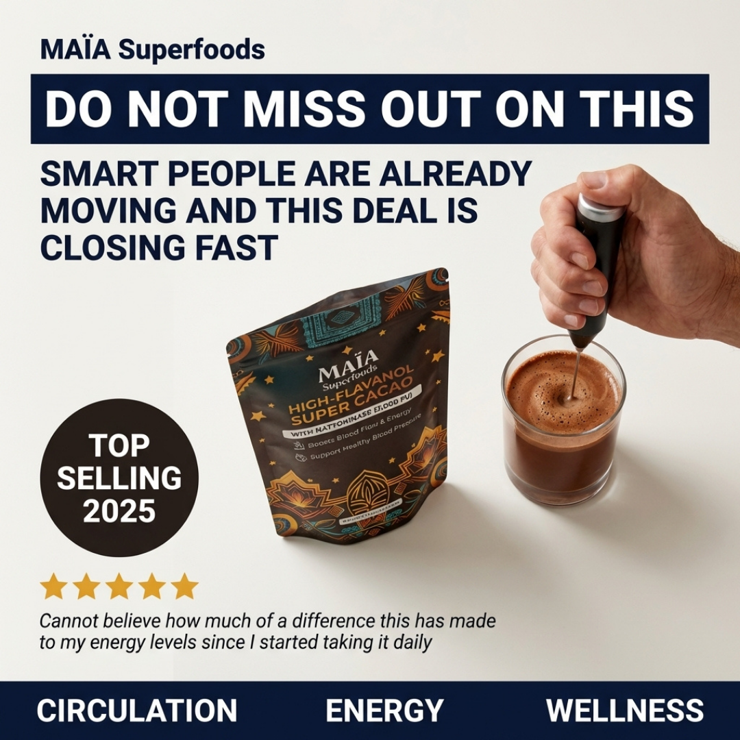 Cacao Research Institute Facebook ad