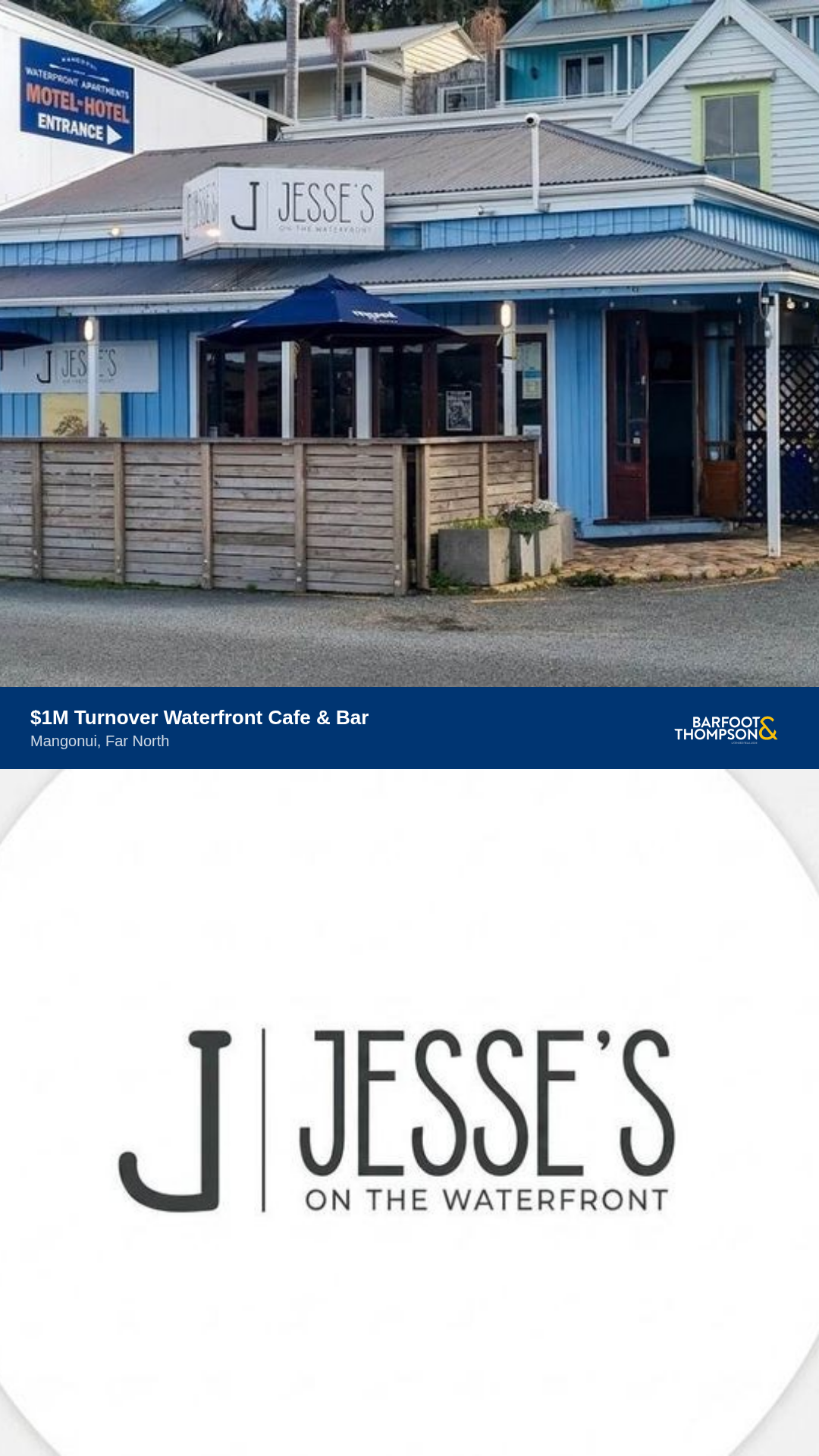Barfoot & Thompson Kerikeri Facebook ad: Waterfront Drive, Mangonui