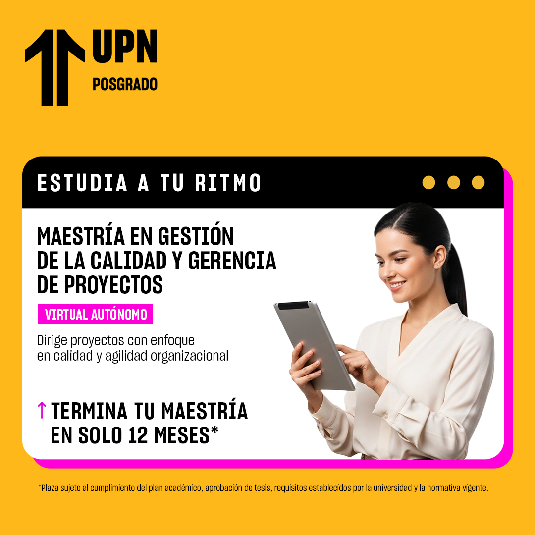 UPN Posgrado Facebook ad