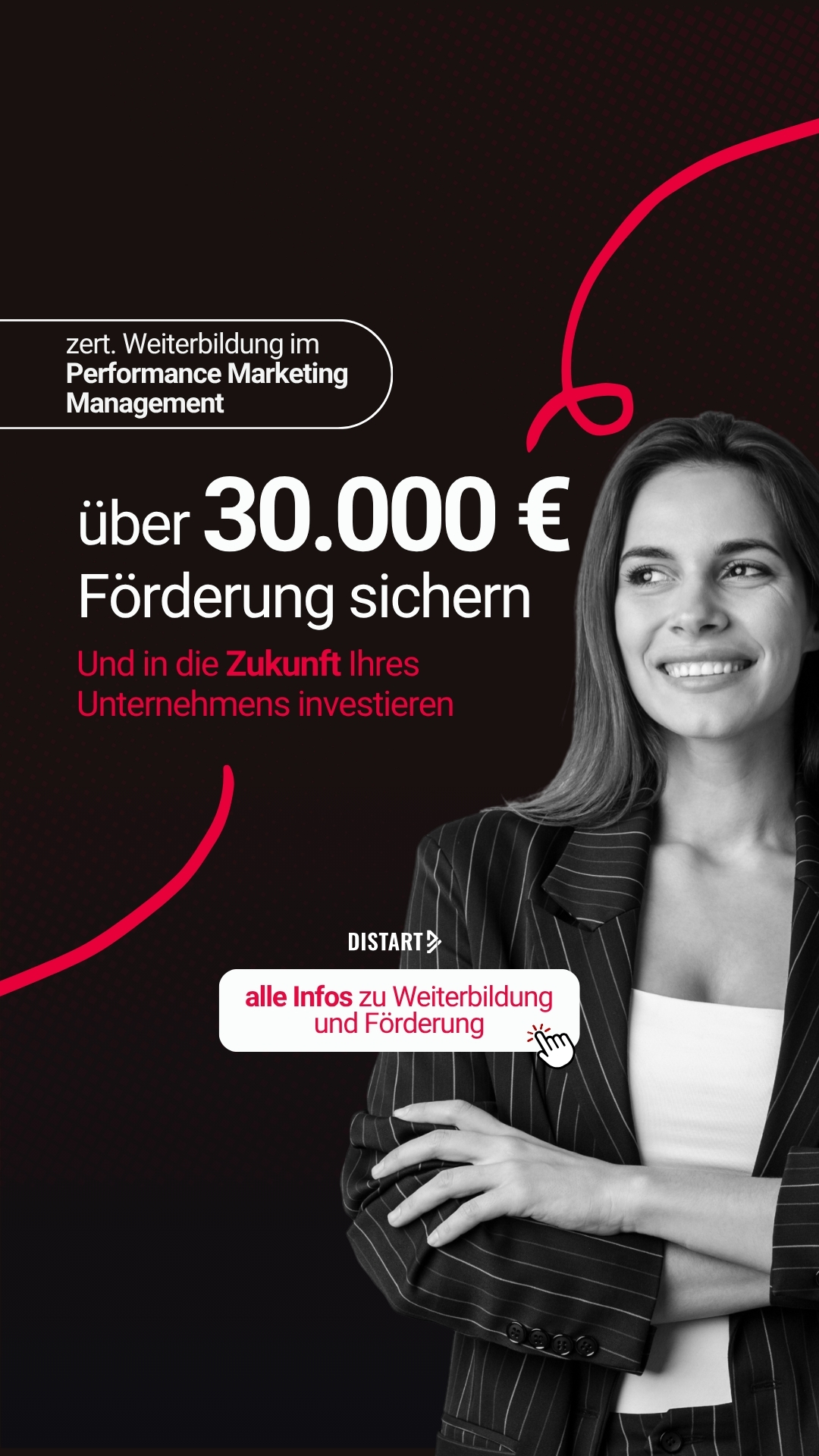 Distart Facebook ad