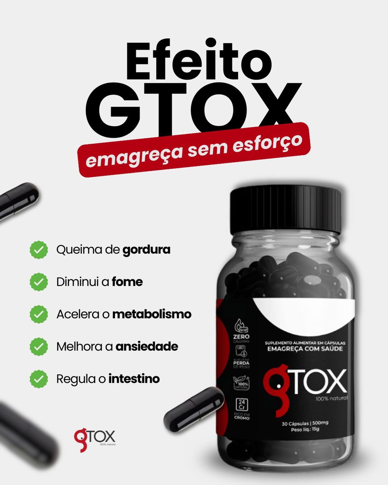 Gtox Facebook ad