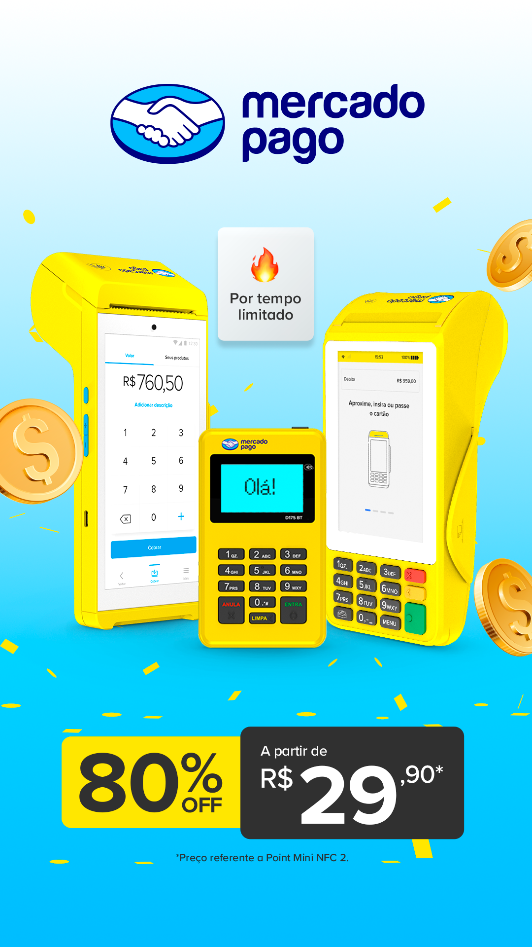 Mercado Pago Facebook ad
