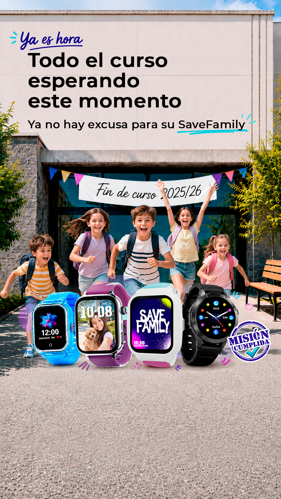 SaveFamily, líder en tecnología infantil y juvenil Facebook ad