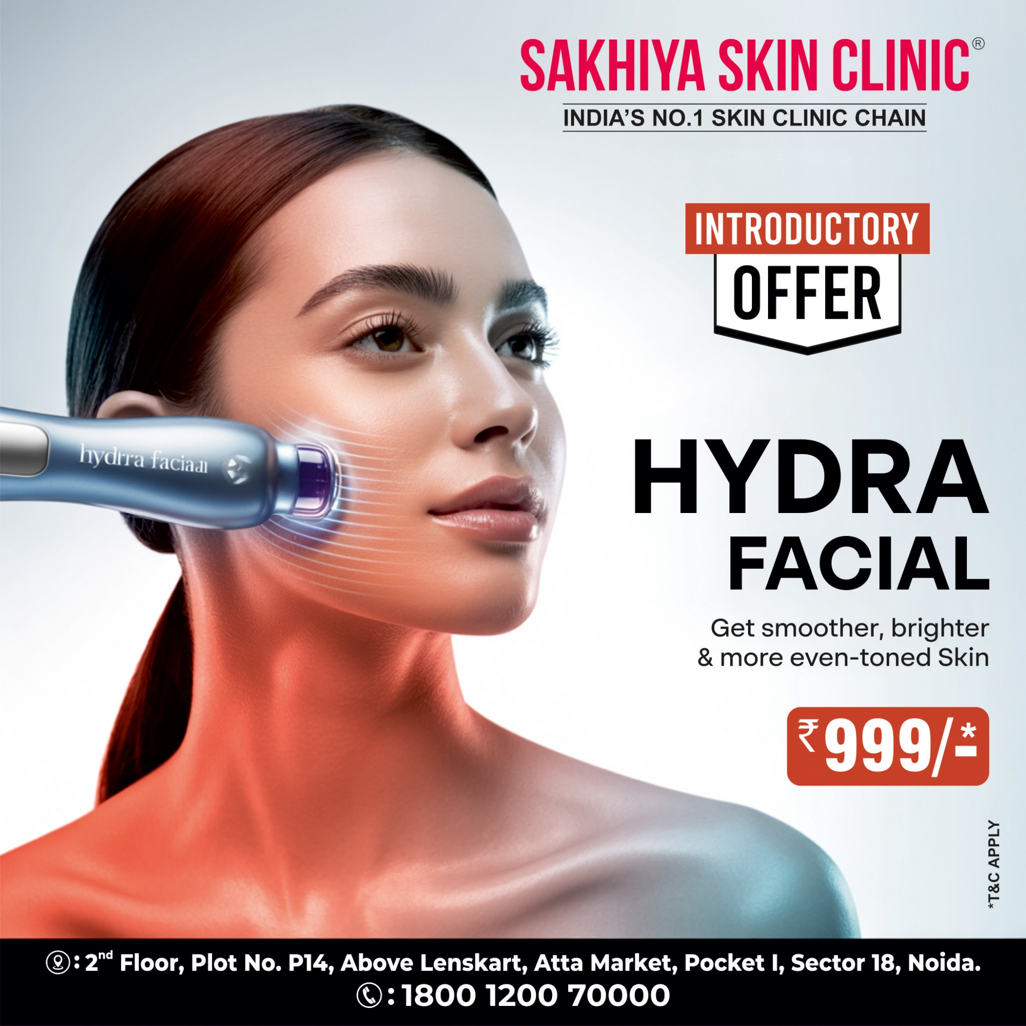 Sakhiya Skin Clinic Facebook ad