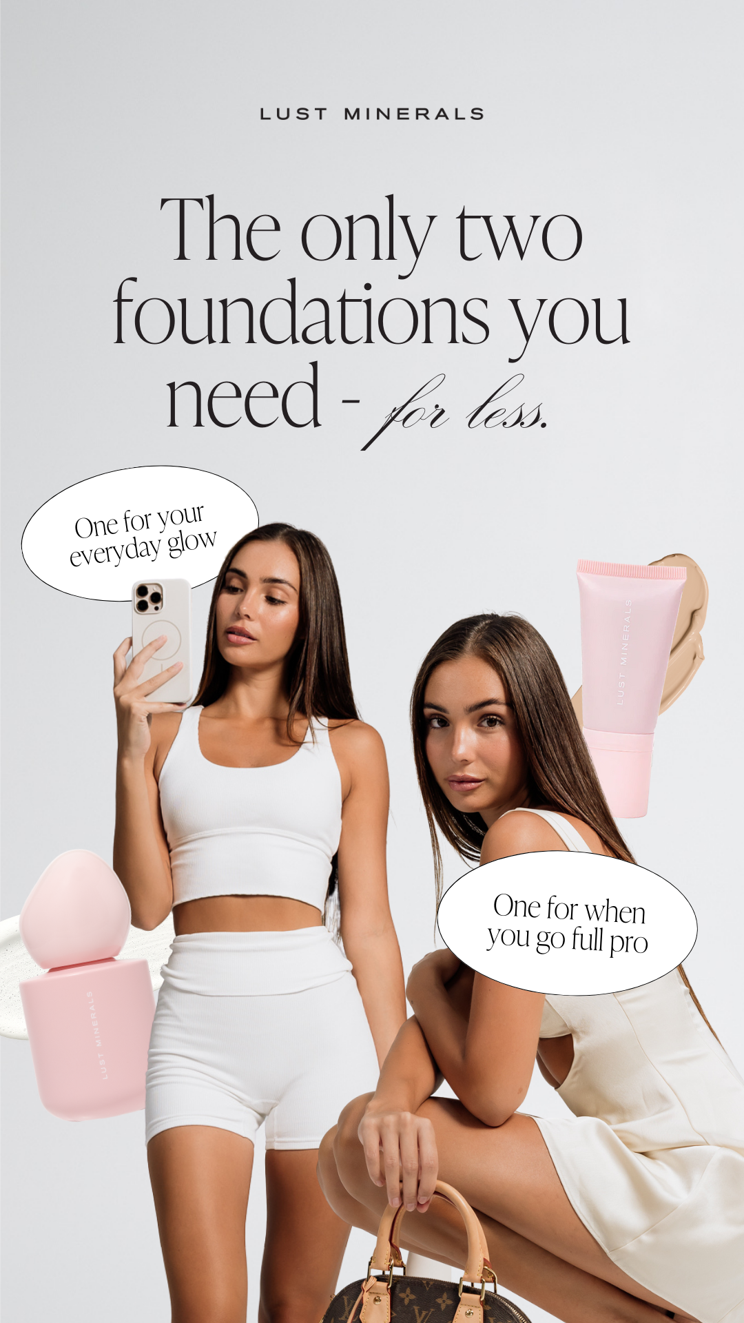 Lust Minerals Facebook ad