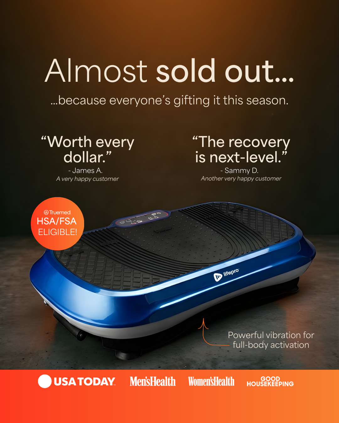Lifepro Facebook ad