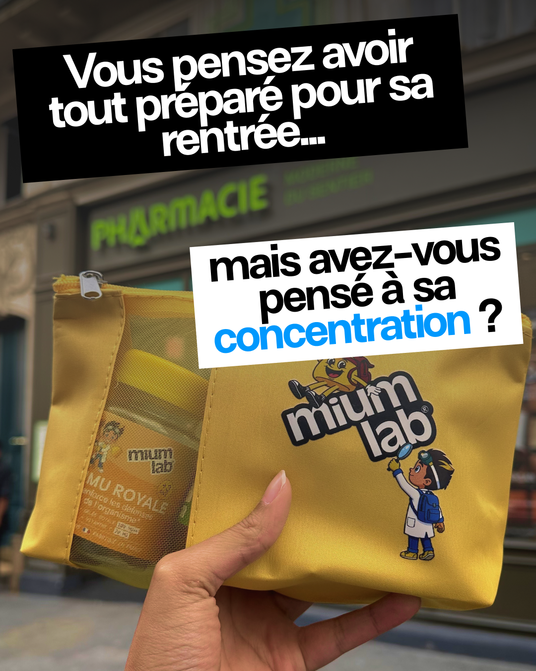 Mium Lab Facebook ad