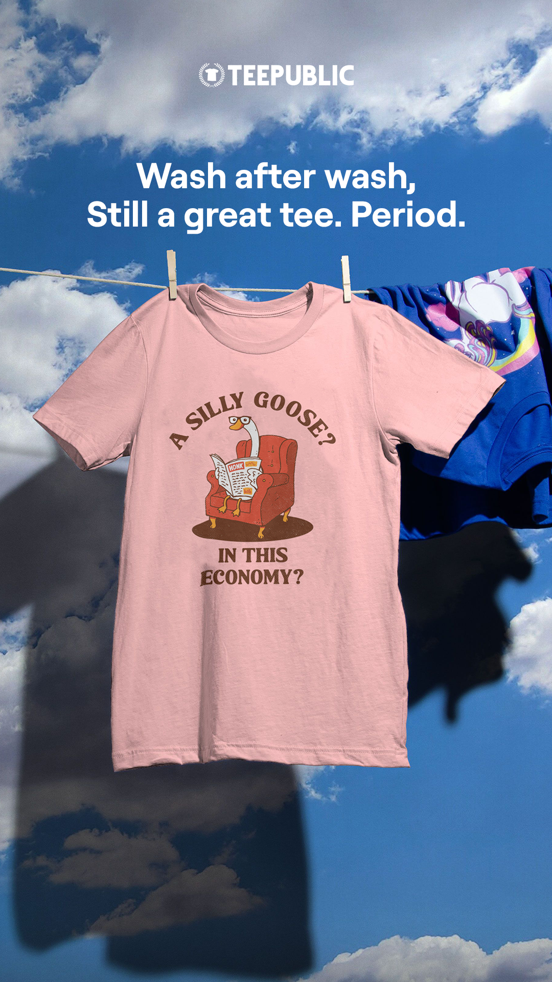 TeePublic.com Facebook ad