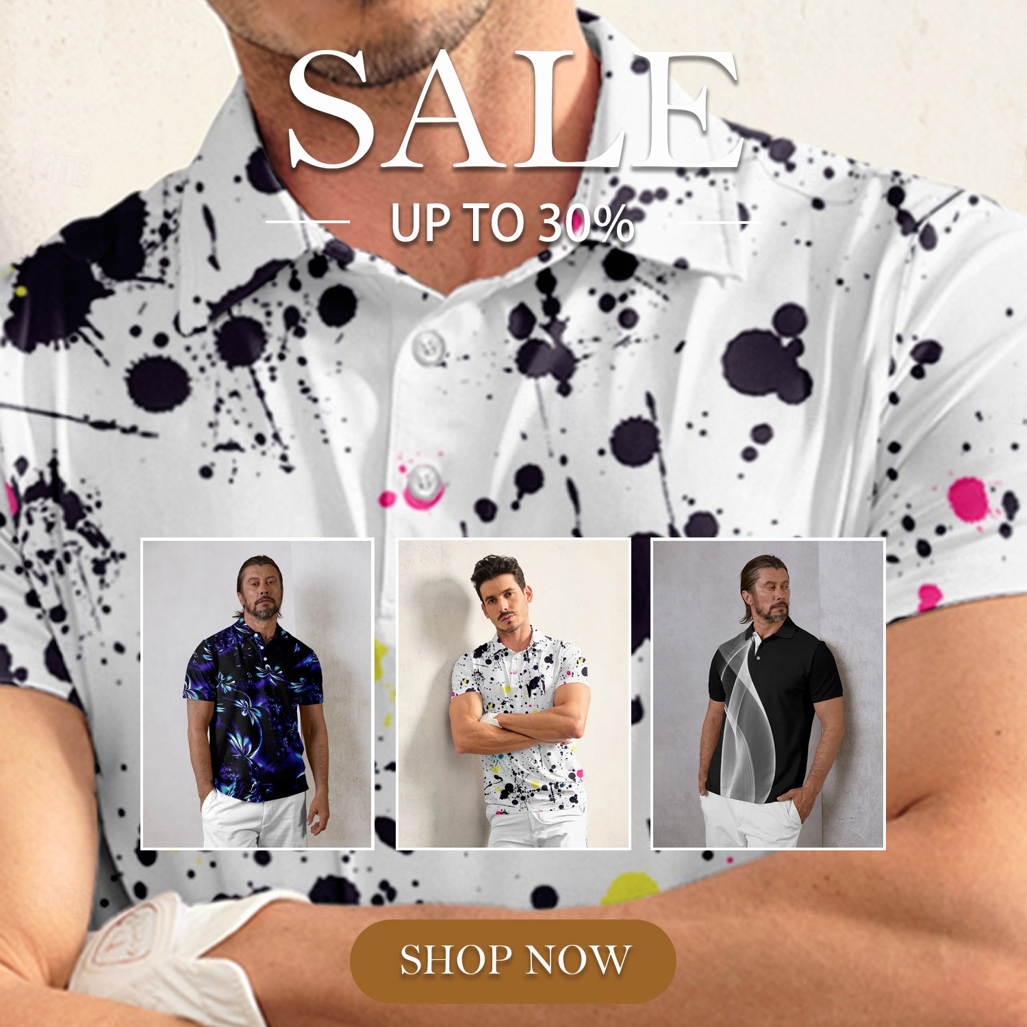 Acegolfs Men Facebook ad