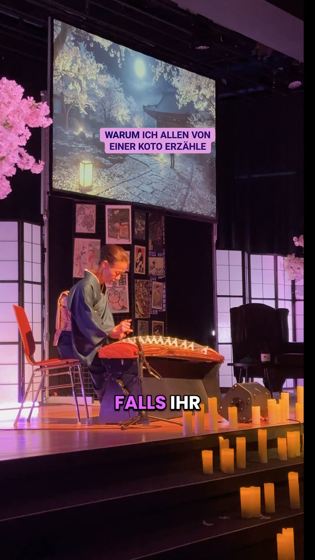 Dreamlight Concert Facebook ad: Japan, Die Saga einer Nation | Live-Erzählung in deiner…