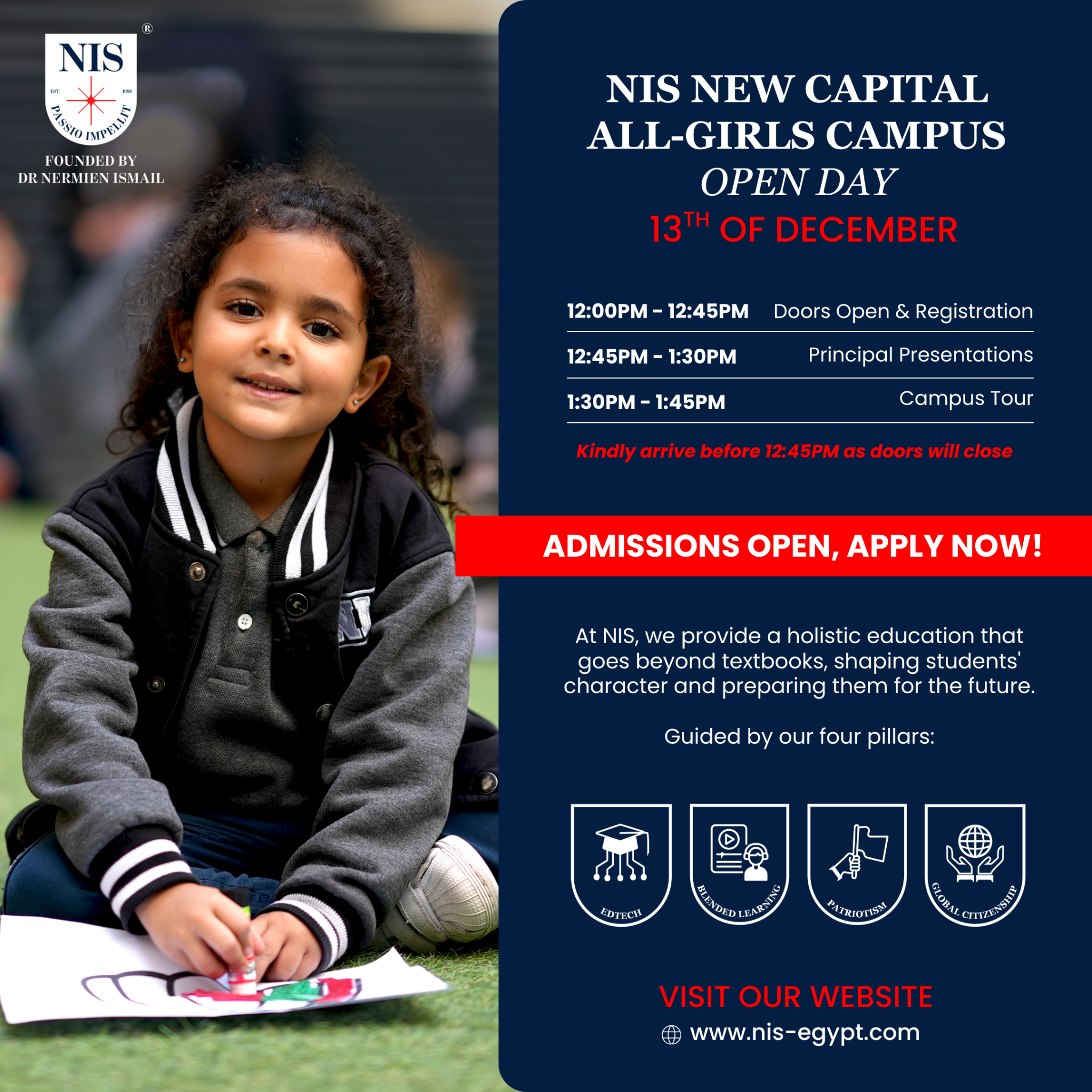 NIS Facebook ad