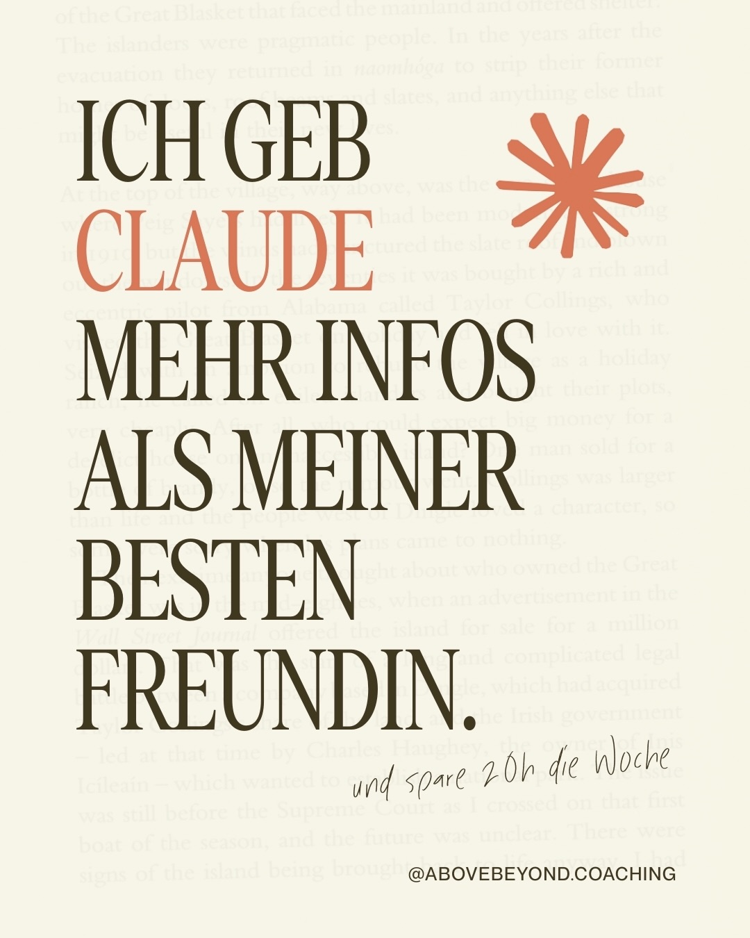 Eve Trautmann - Online Business Coach Facebook ad: Ich bin Business Coach, kein IT-Nerd.