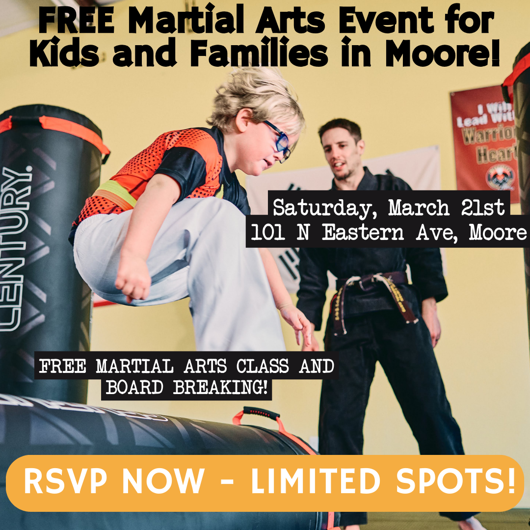 Integrity Martial Arts Facebook ad from Mar 9, 2026