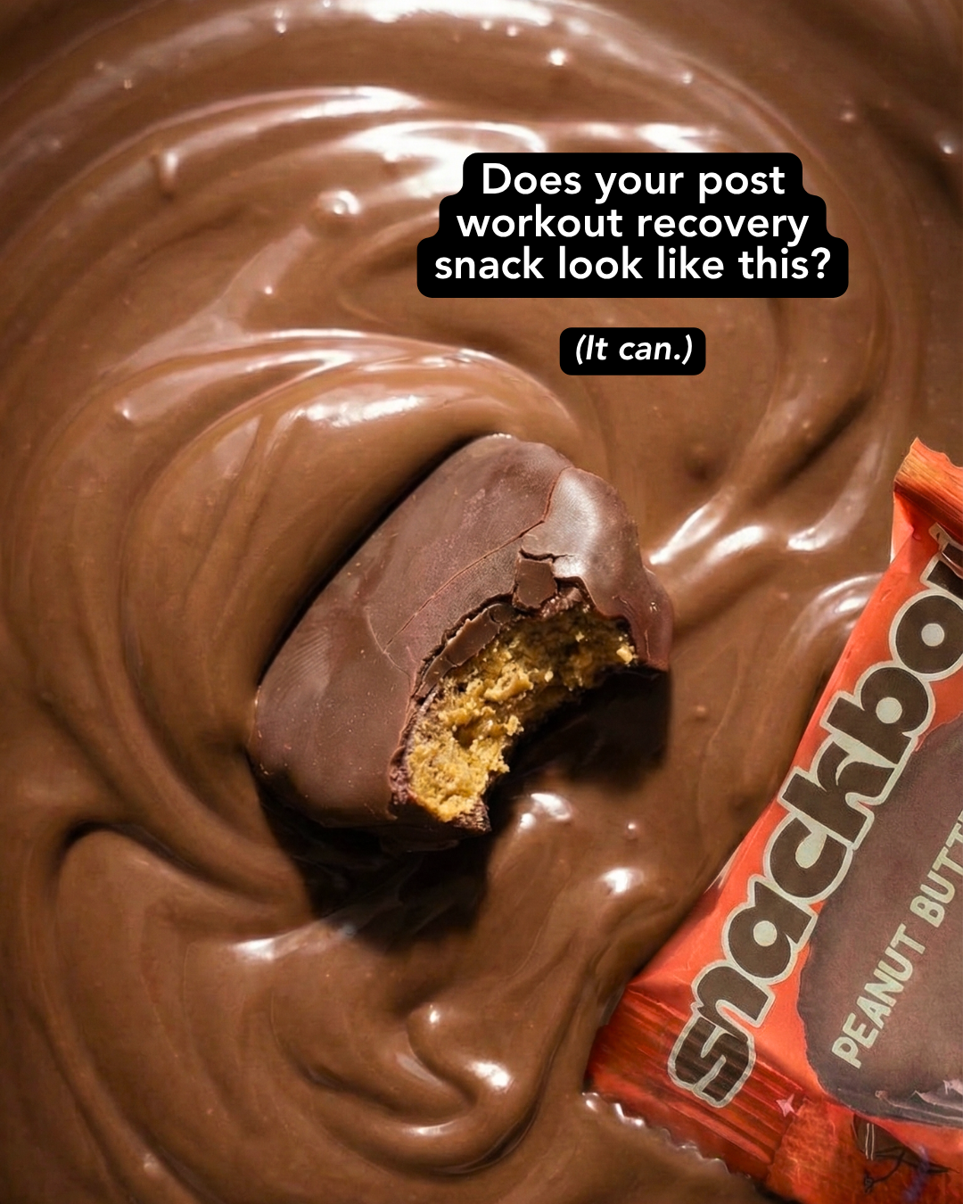 Snackboy Facebook ad: Recovery never looked this good