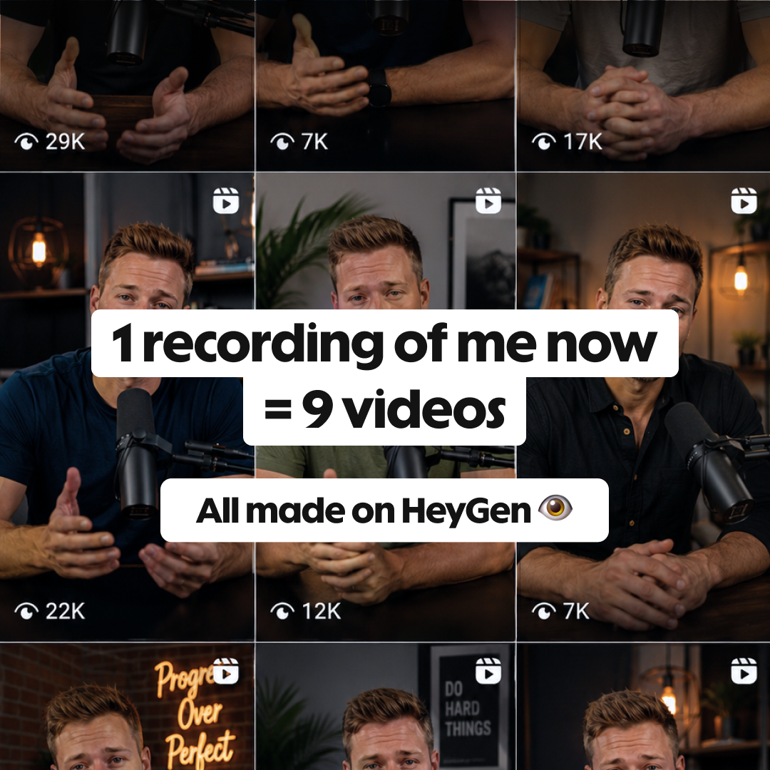 HeyGen Facebook ad: HeyGen: AI Video Generator