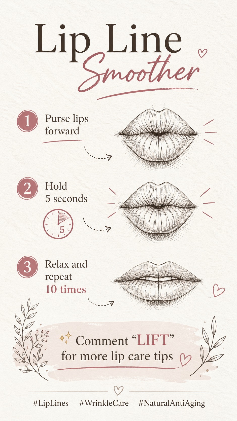 Anti Aging Products Facebook ad