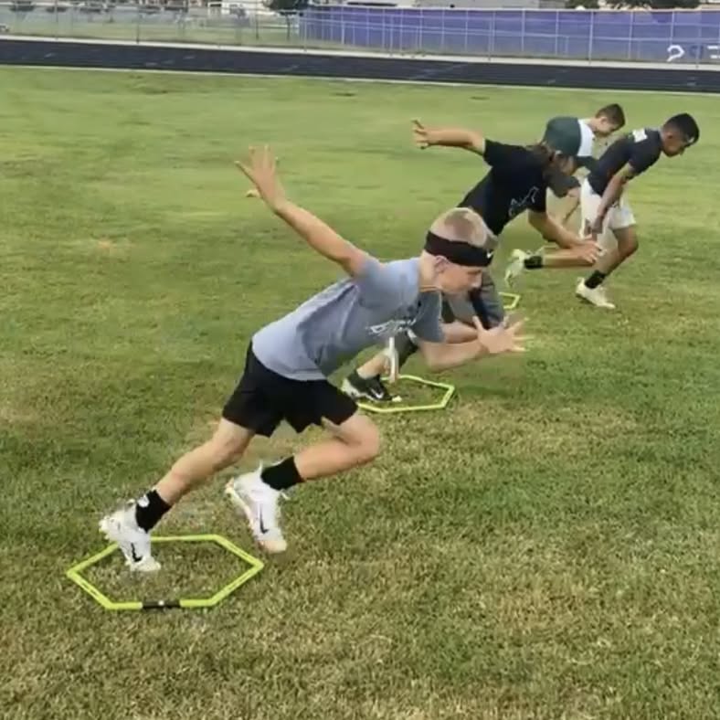 On Track Physiotherapy Facebook ad: Speed Wins! Accelerate Your Game