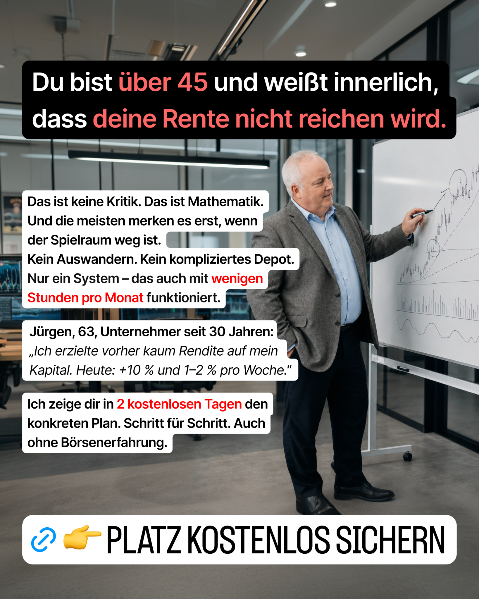 Mario Lüddemann Facebook ad