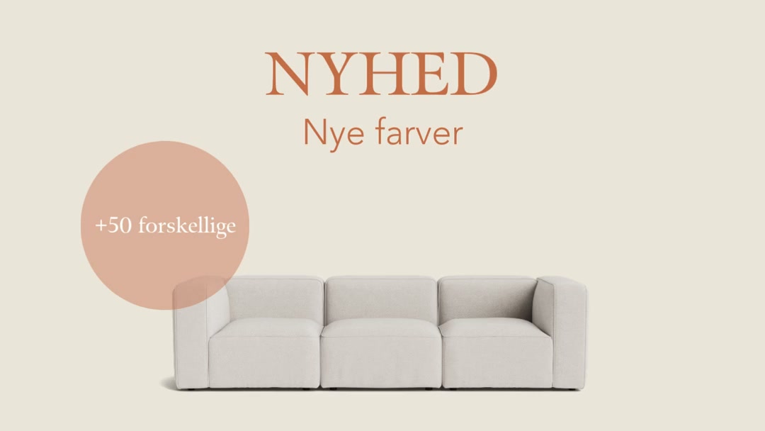 MAKE Nordic Facebook ad: NYHED: Se de nye farver