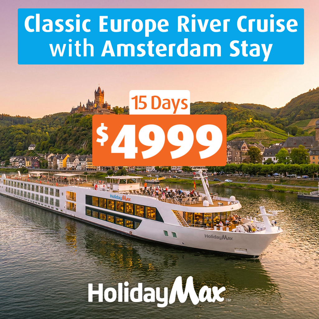 HolidayMax Facebook ad