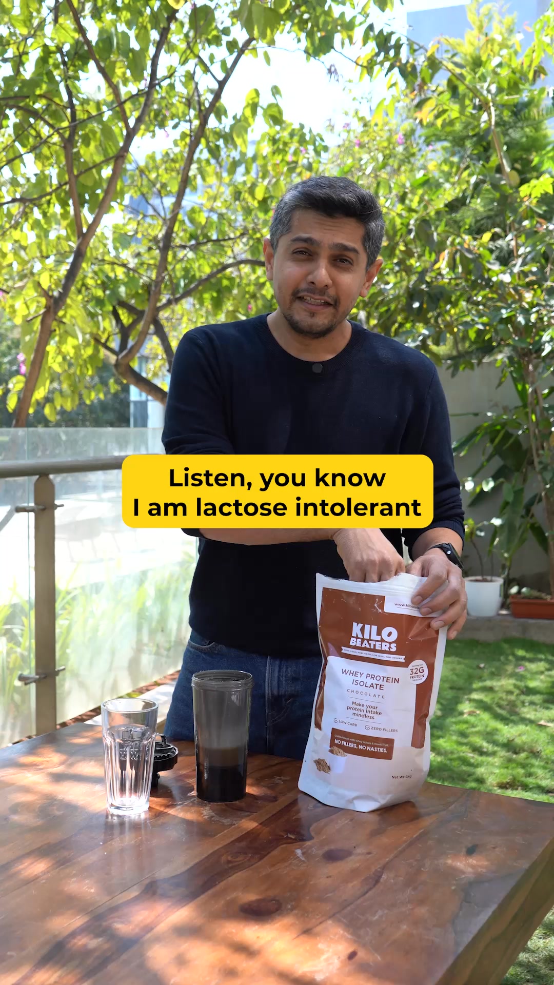 kilobeaters_official Facebook ad: 32g Protein. 4 Ingredients. 0 Bloat.