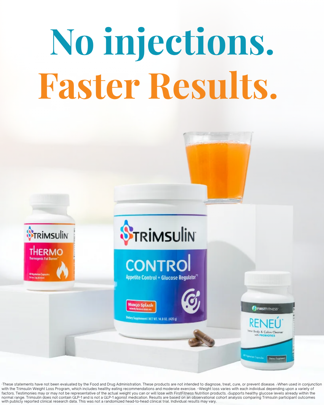 Trimsulin Facebook ad: The Natural Formula For GLP-1
