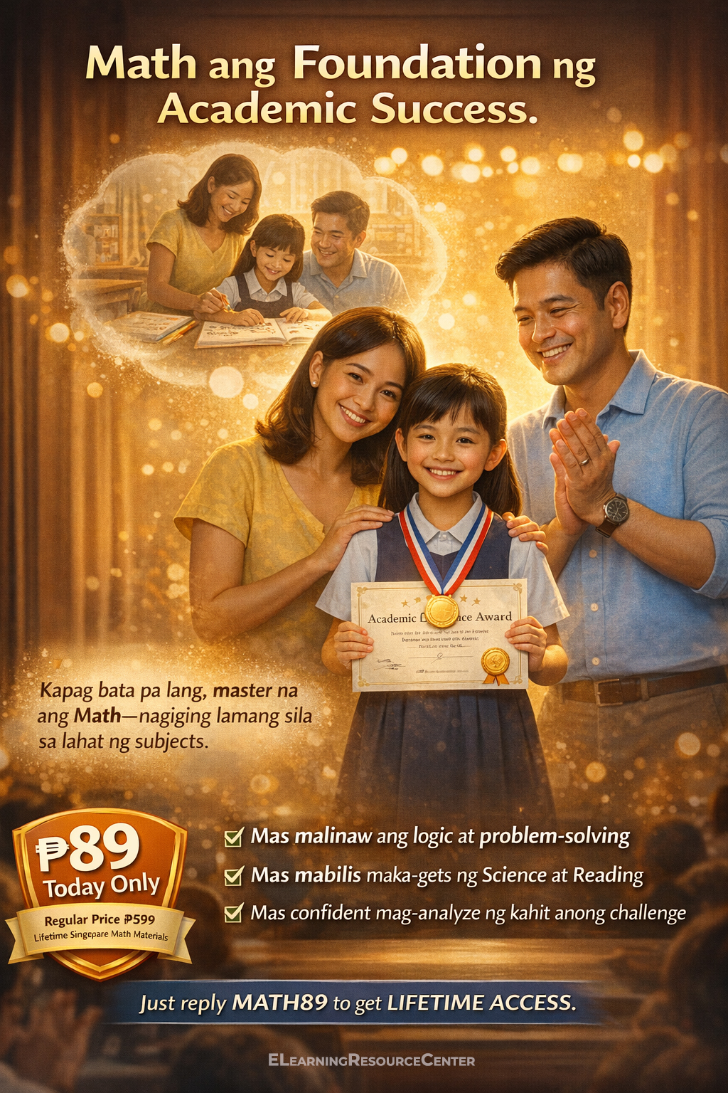 E-Learning Resource Center Facebook ad