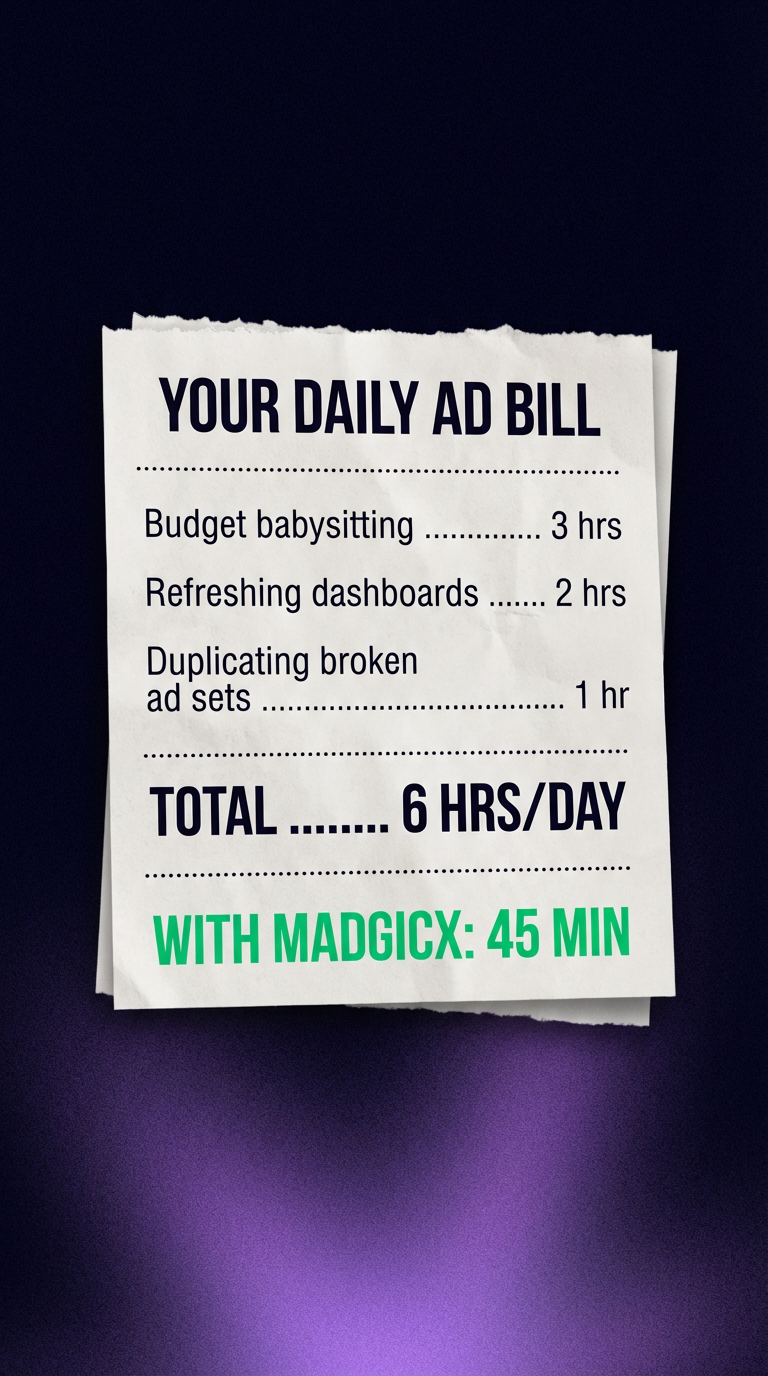 madgicx.com Facebook ad