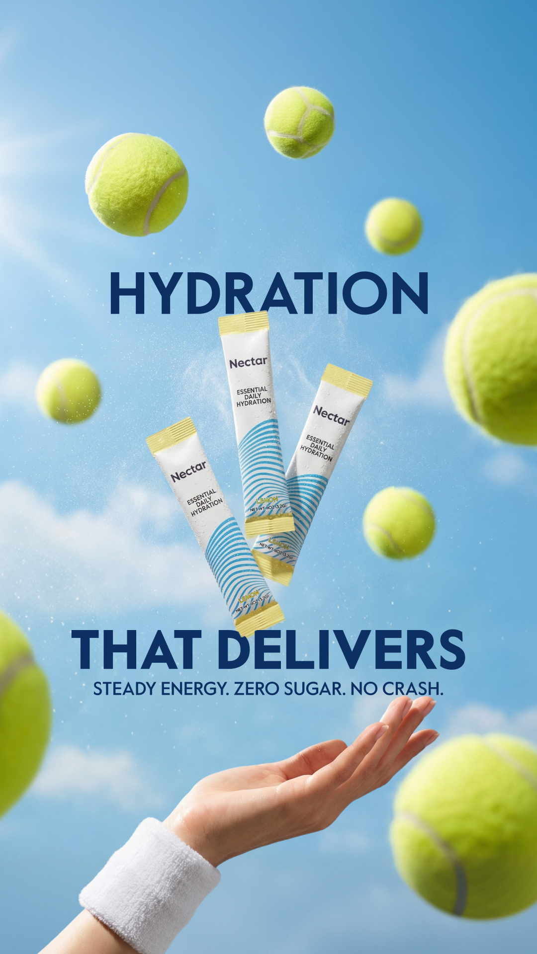 Drink Nectar Facebook ad