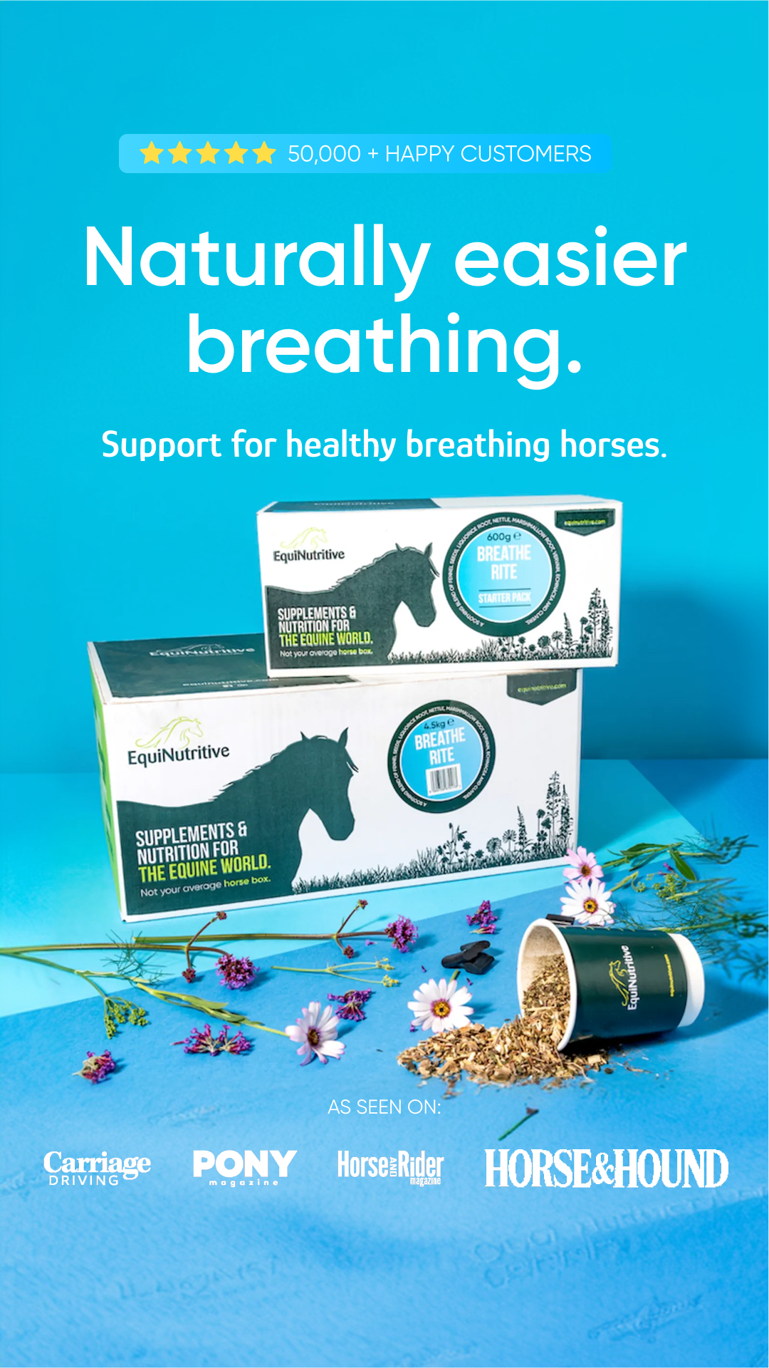 EquiNutritive Facebook ad