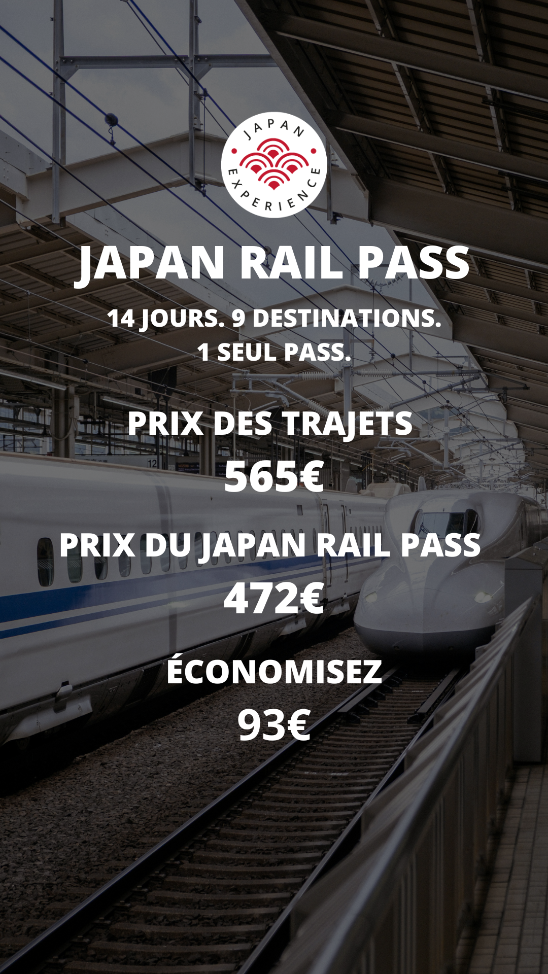 Japan Experience FR Facebook ad