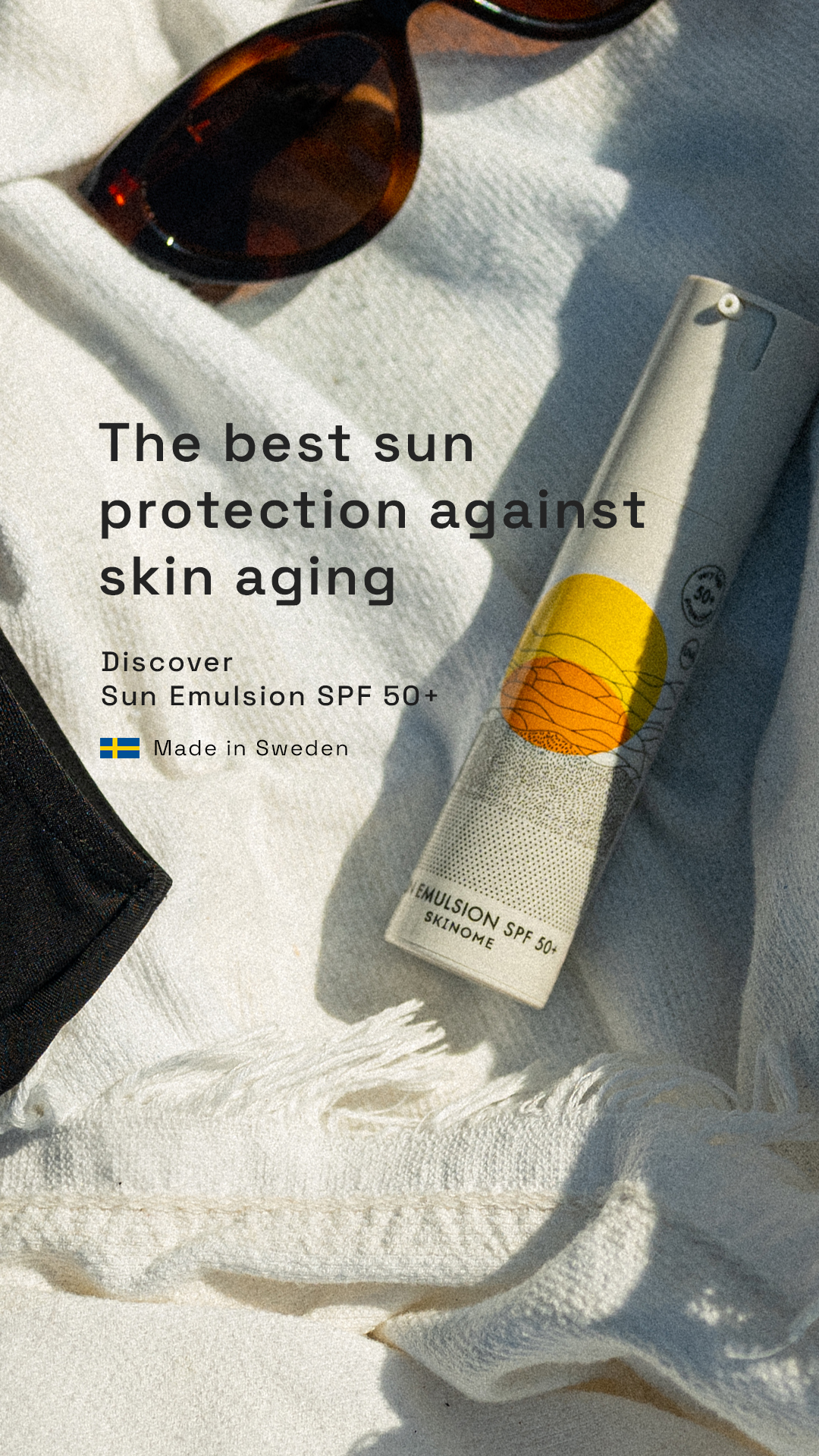 Skinome Facebook ad