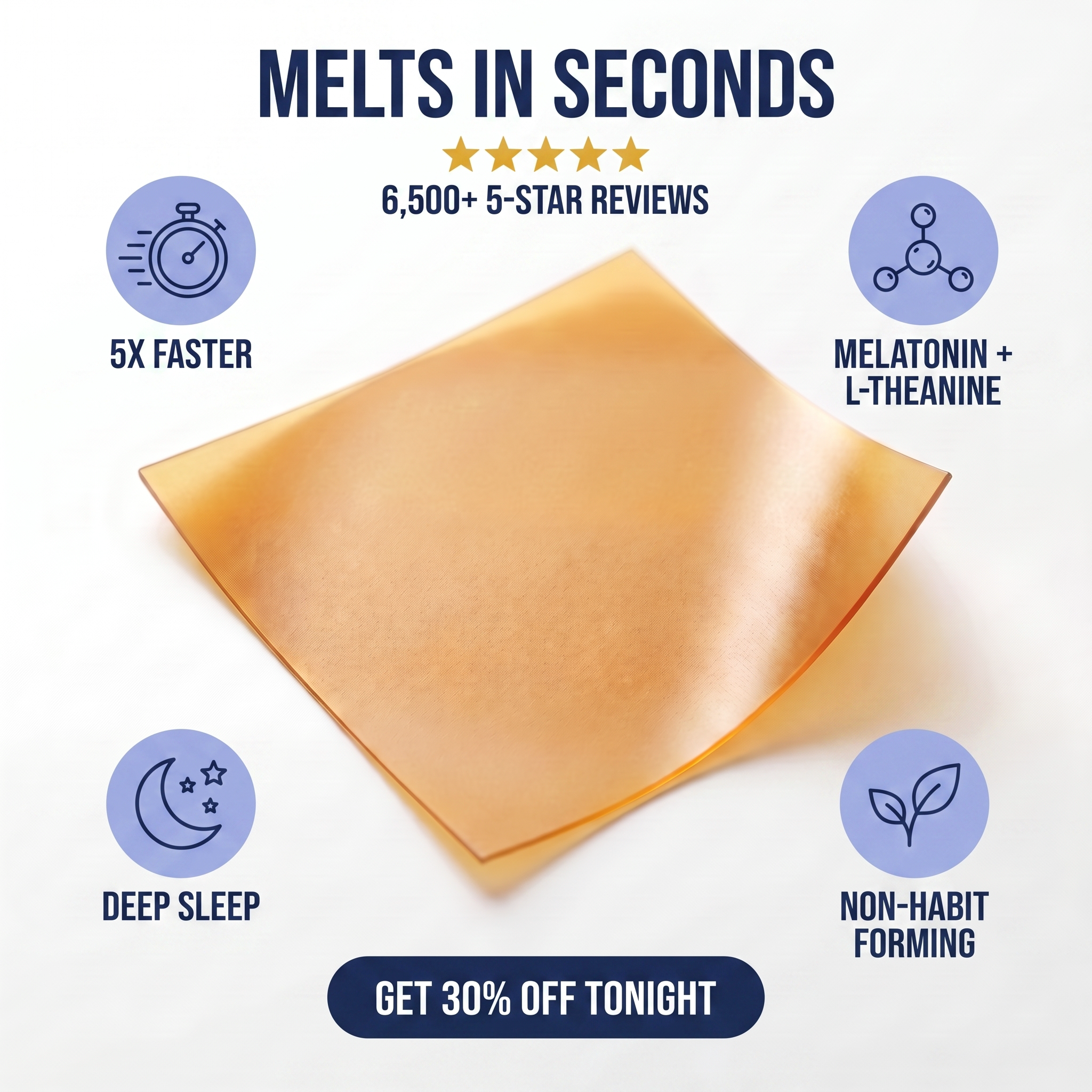 NuStrips Facebook ad