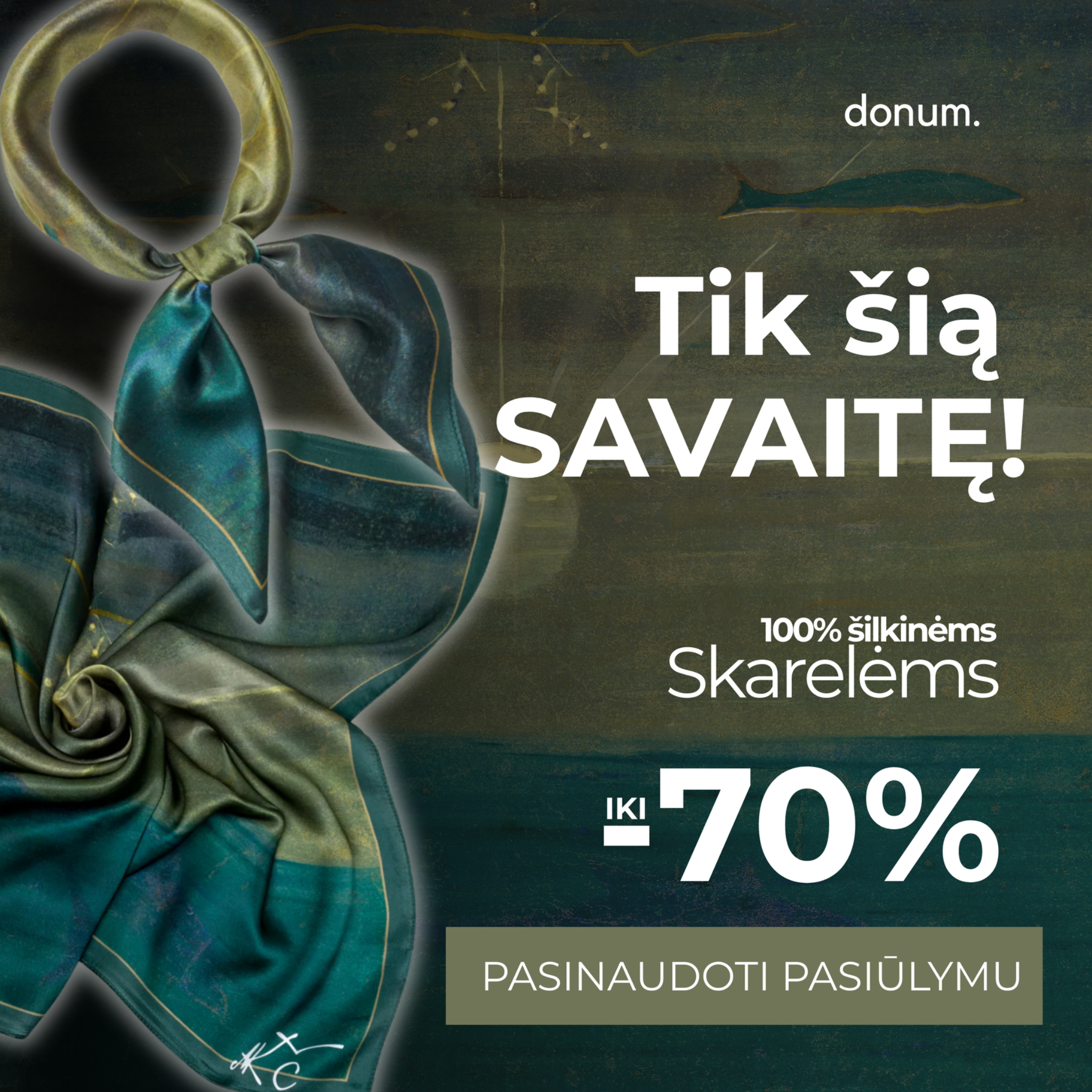 donum. Facebook ad
