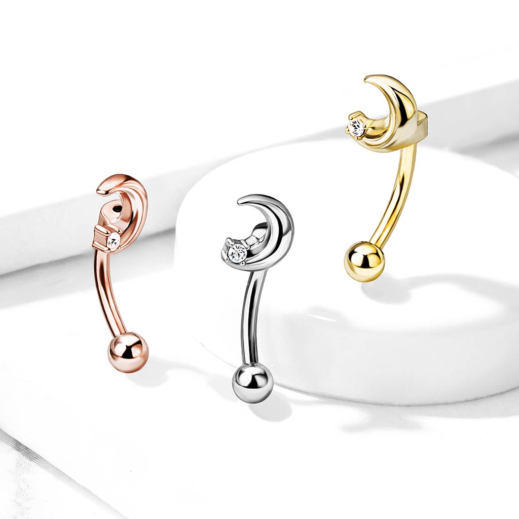 Cherry Diva Facebook ad: Hypoallergenic Eyebrow Piercing