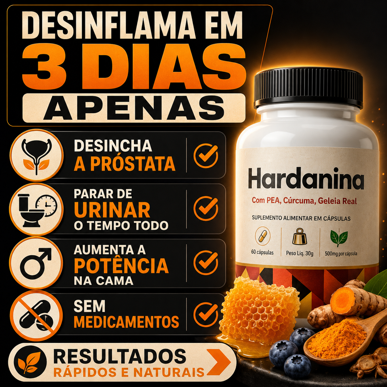 Hardanina Brasil Facebook ad: Clique em saiba mais e tenha melhores noites de sono