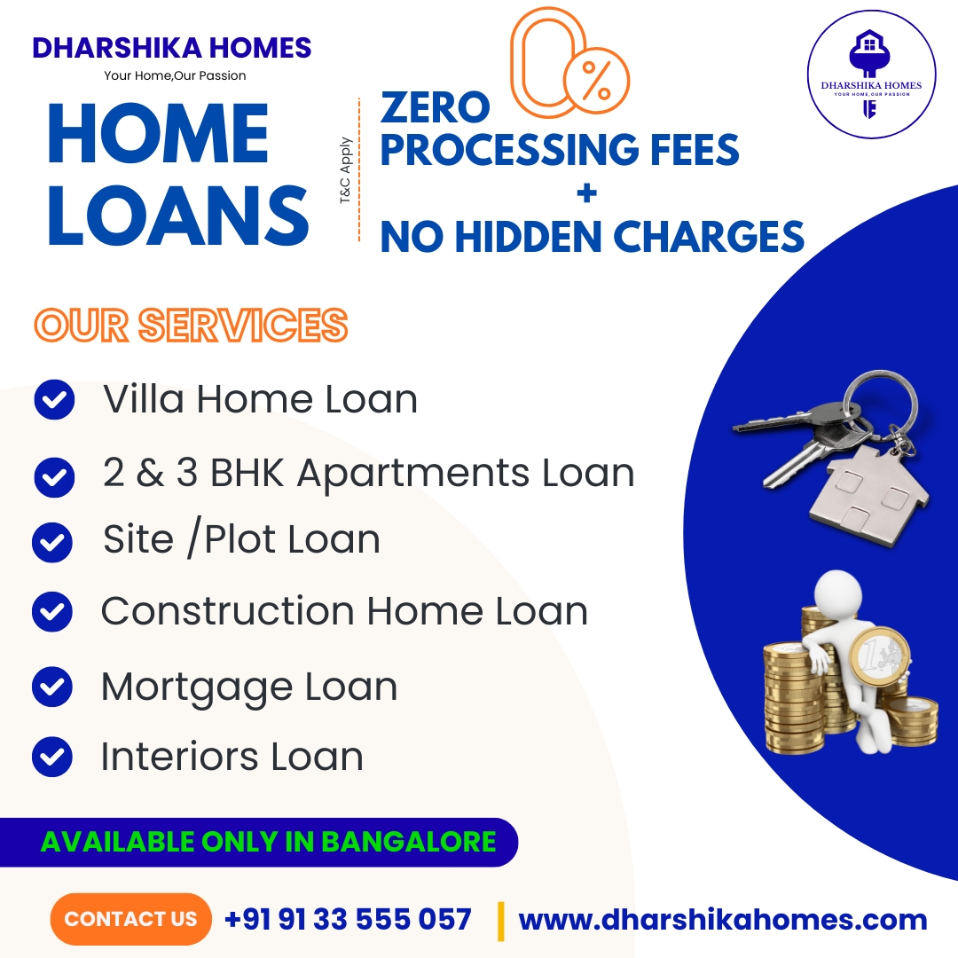Dharshika Home Loans Facebook ad