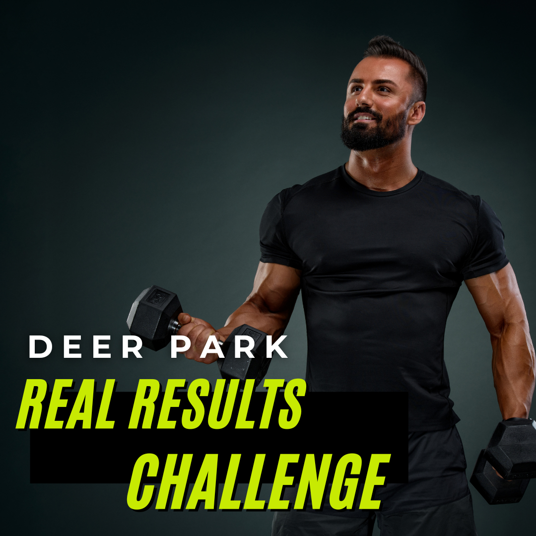 Results Fitness & Nutrition Facebook ad: 6 Week Real Results Challenge
