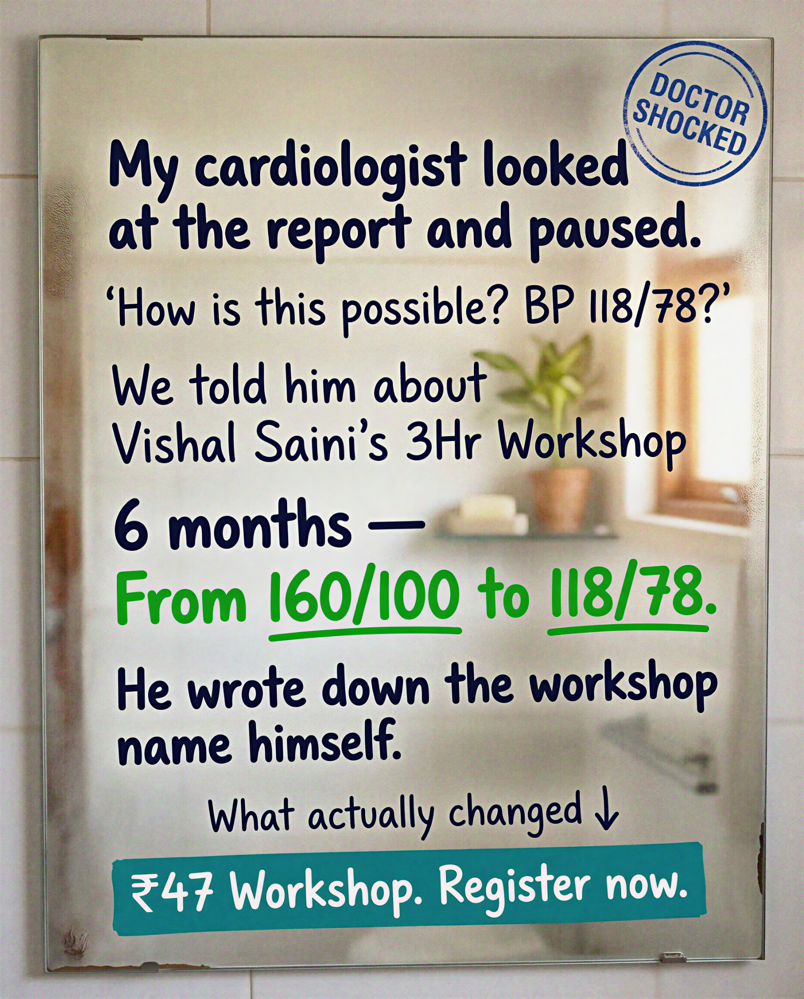 Go Nature - Naturopathy Healing Facebook ad