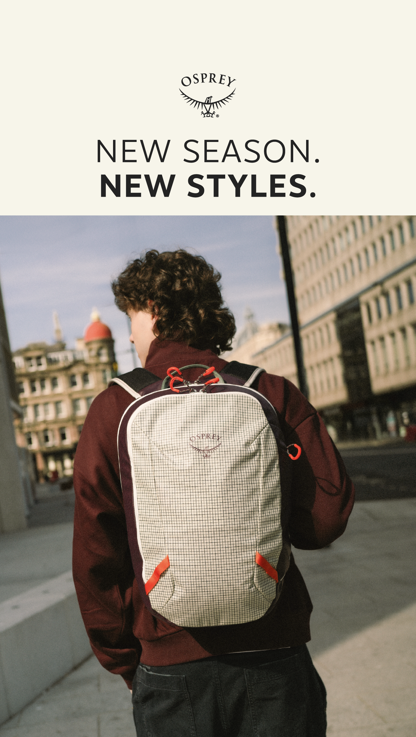 Osprey Europe Facebook ad