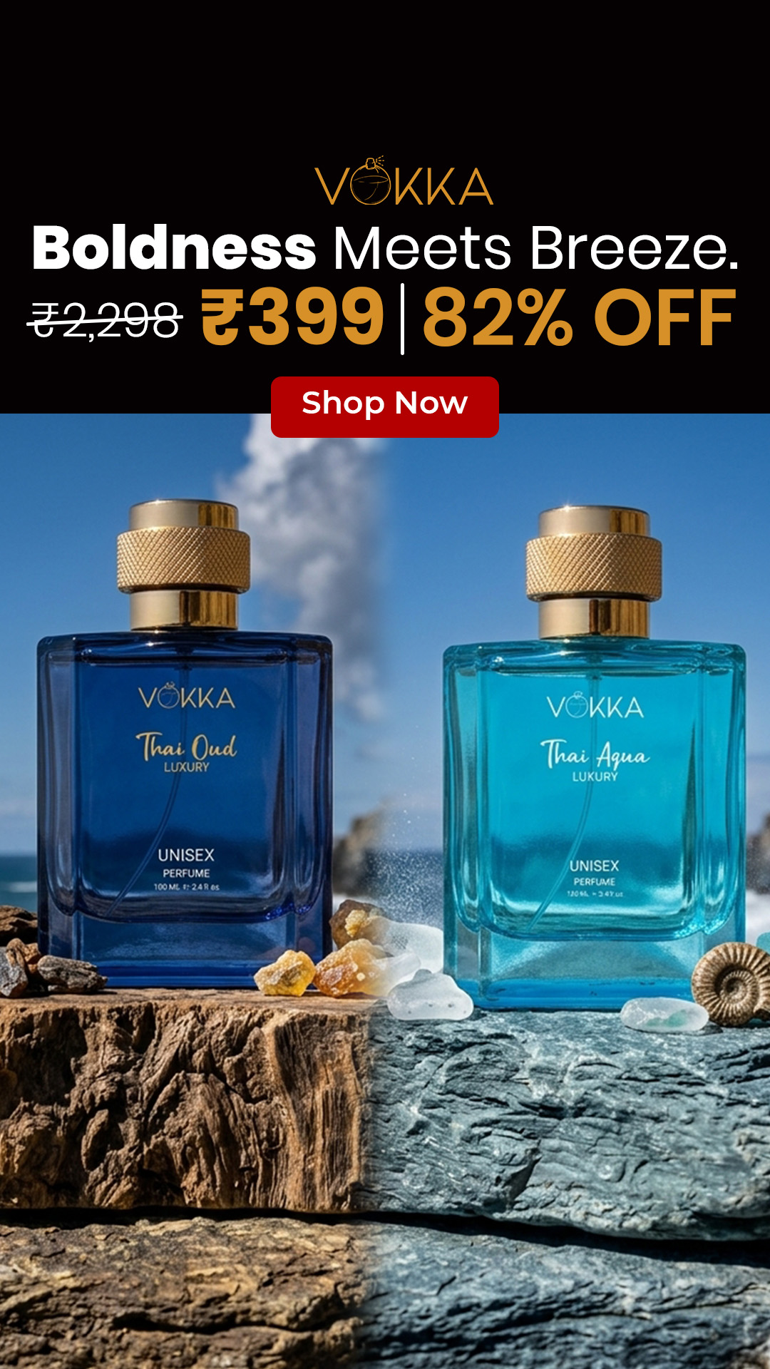 Vokka Perfumes Facebook ad