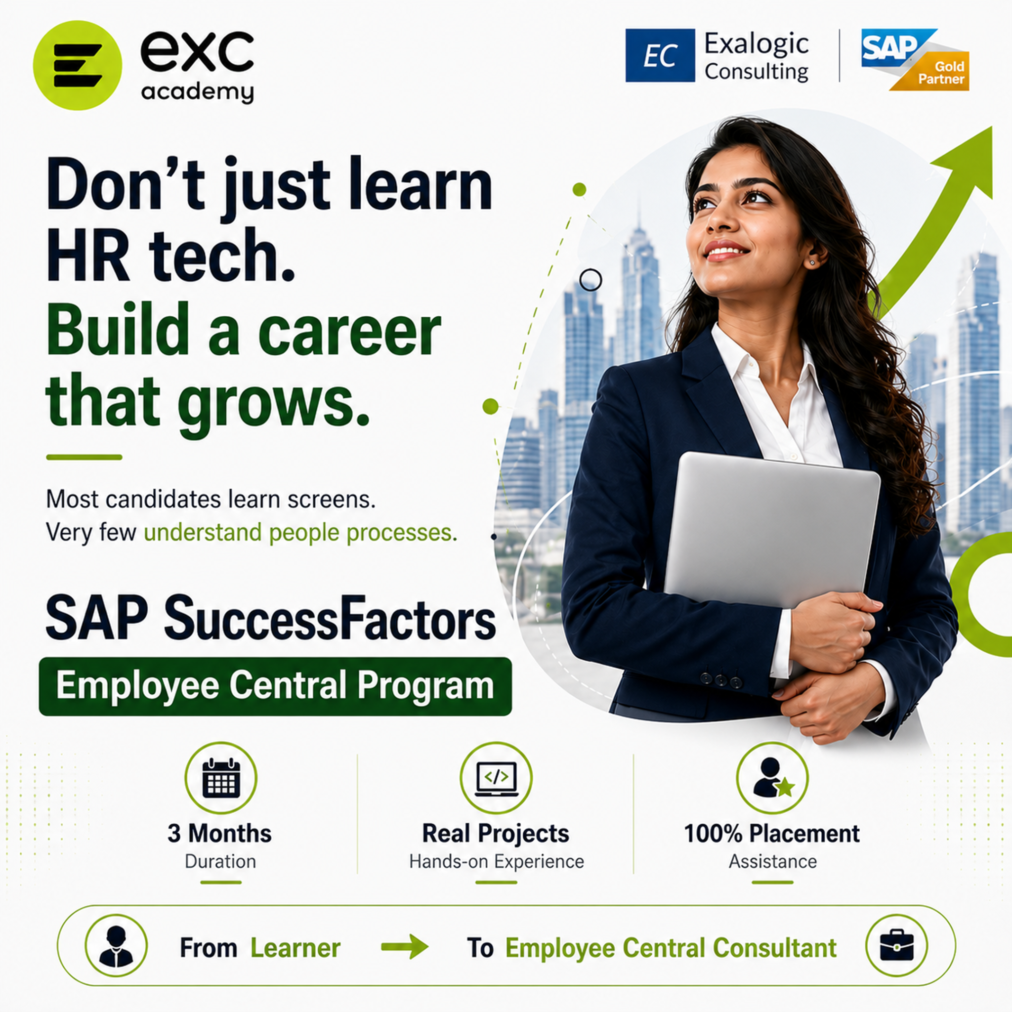 EXC Academy Facebook ad from Jun 16, 2026