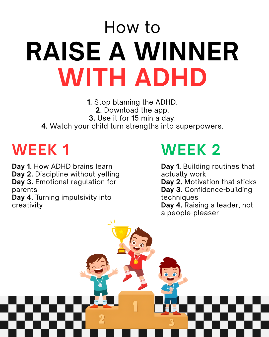 Parenting Leader Facebook ad