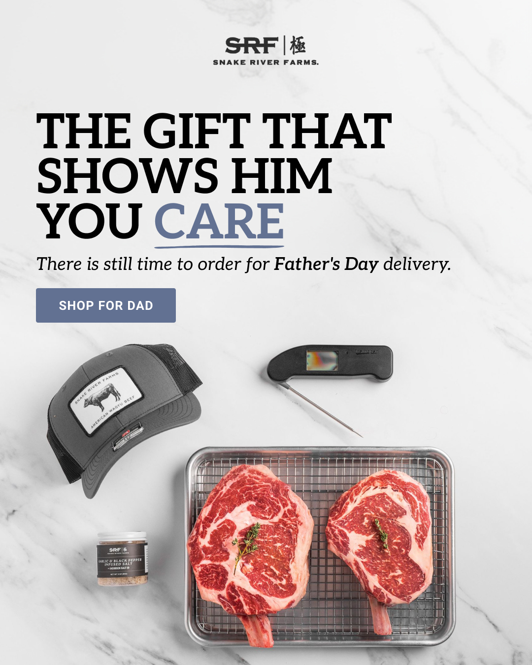 Snake River Farms Facebook ad