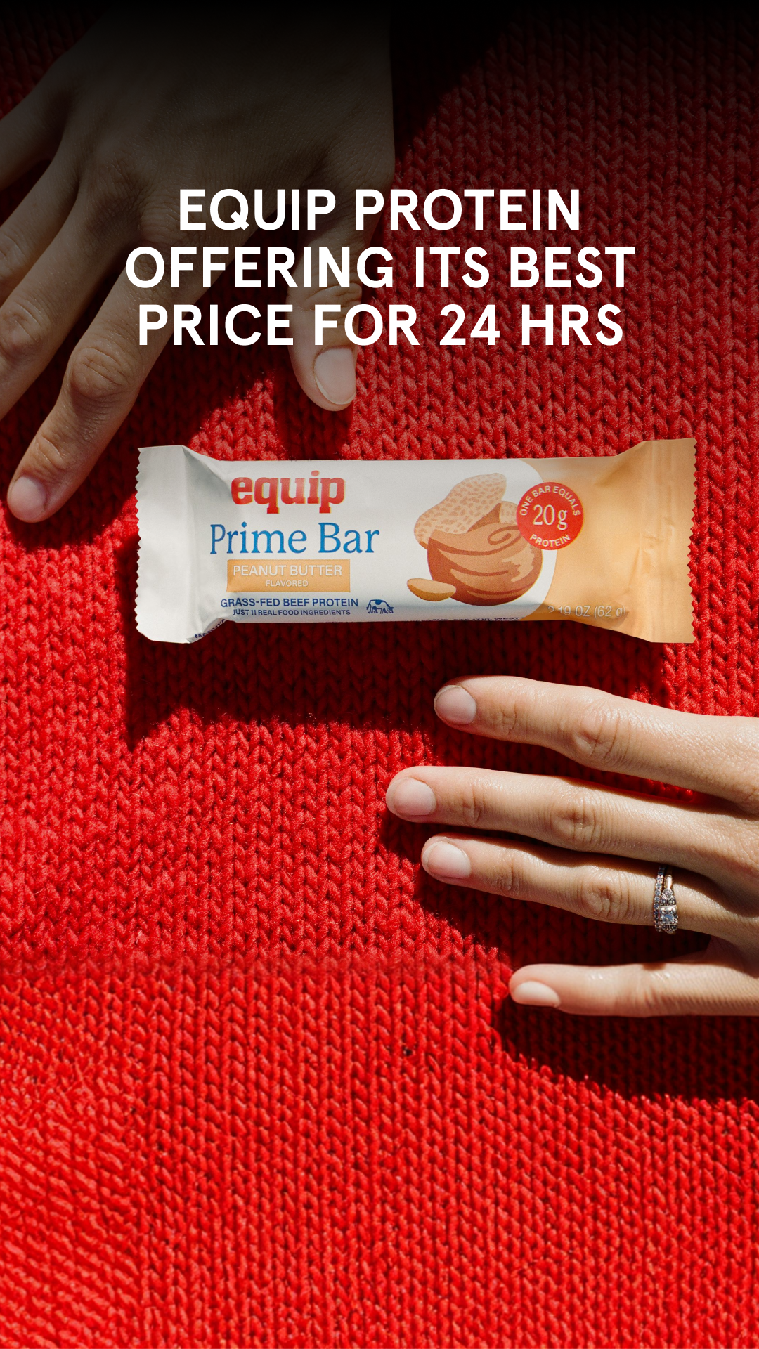 Equip Facebook ad
