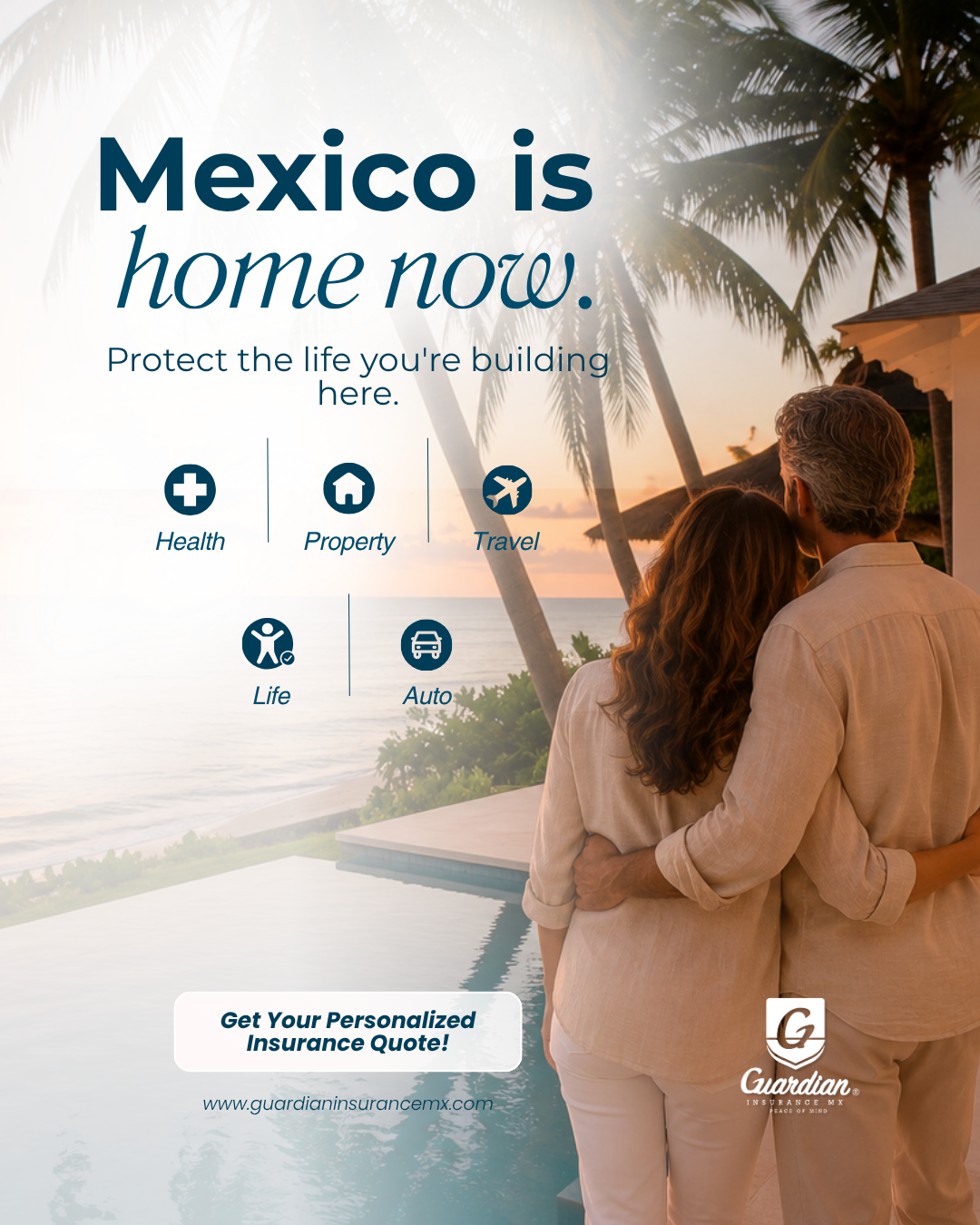 Guardian Insurance MX Facebook ad